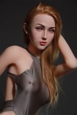 Isabella Ultimate Human Like Sex Doll Silicone Head 163cm D cup - immagine 3