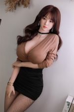 Julia Japanese pornstar sex doll with Silicone Head US Stock - Image 3