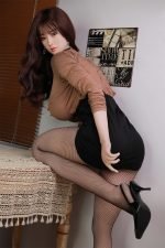 Julia Japanese pornstar sex doll with Silicone Head US Stock - Image 4